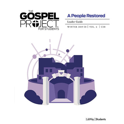 Gospel Project for Students: Leader Guide, Winter 2020 - Re-vived