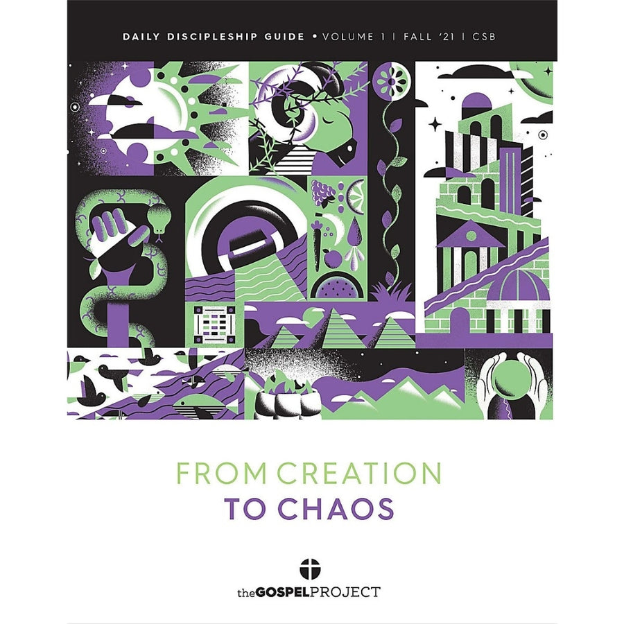 Gospel Project for Students: Discipleship Guide, Fall 2021 - Re-vived