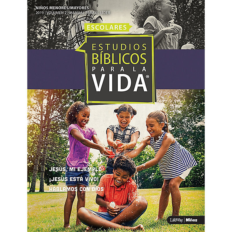 EBPLV Escolares: Manual para el Líder Ninos Menores/Mayores - Re-vived