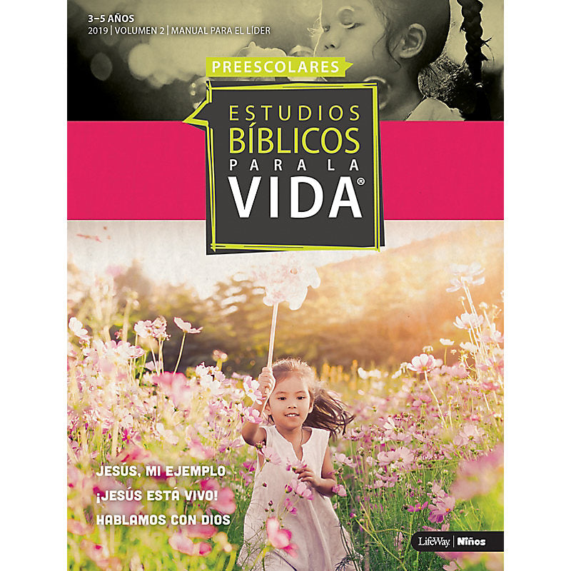 EBPLV para Presscolares: Manual para el Líder 3-5 Anos 2019 - Re-vived