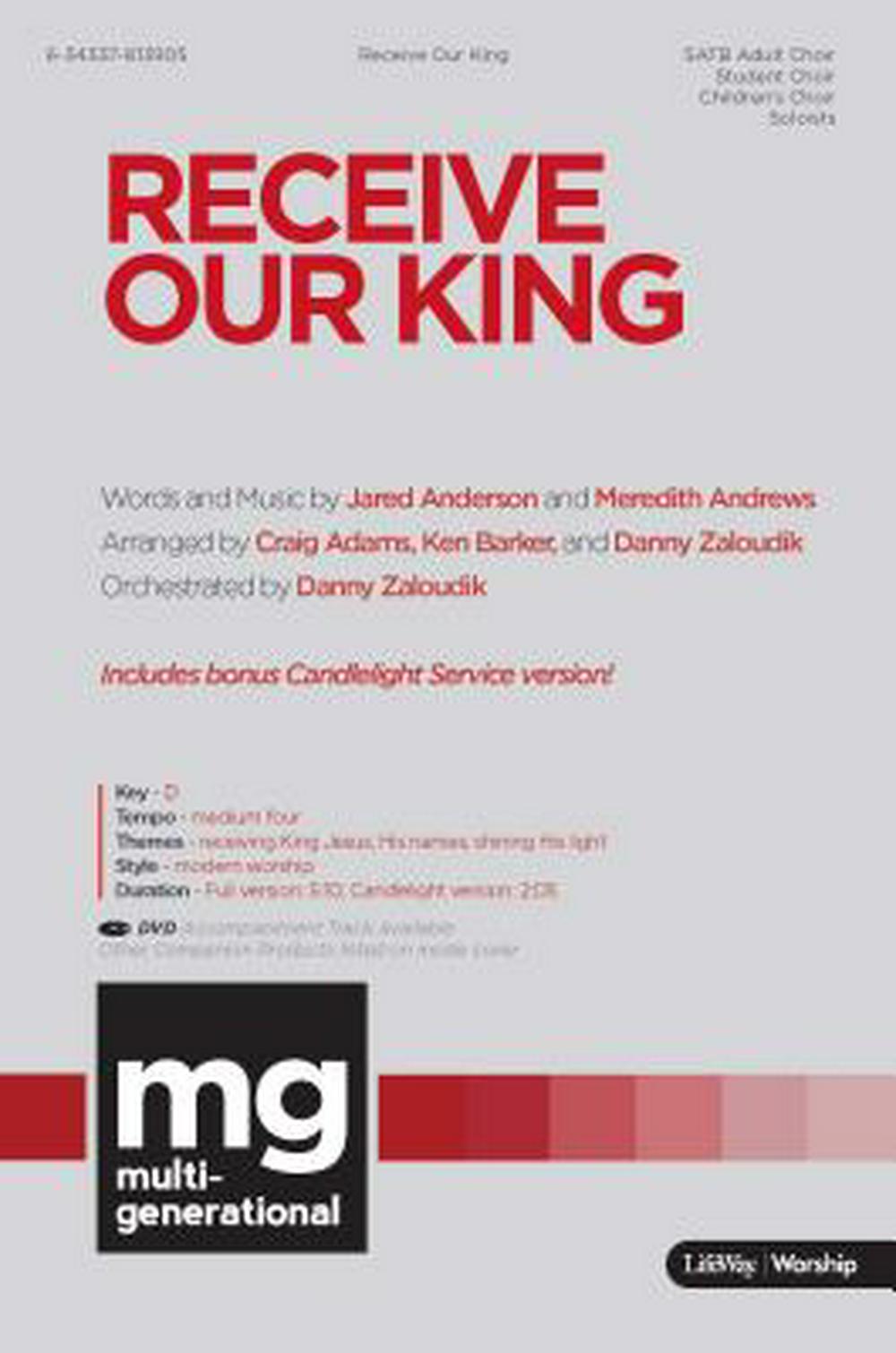 Hosanna In The Highest Bulletin (Pack of 100) - Re-vived