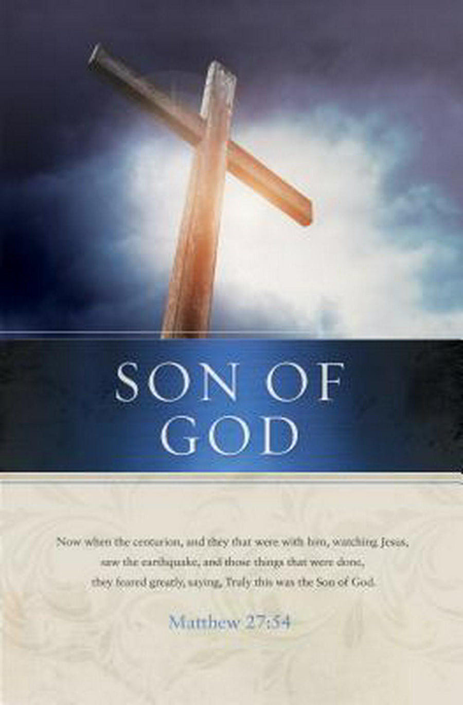 Son Of God Bulletin (Pack of 100) - Re-vived