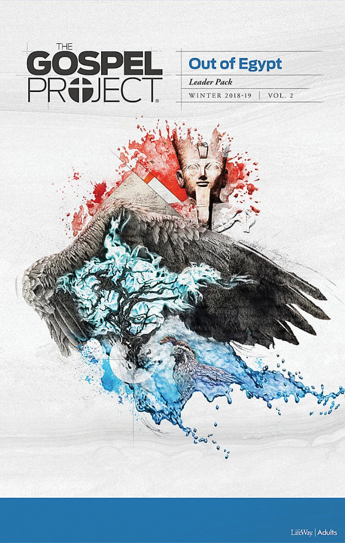 Gospel Project For Adults: Leader Pack, Winter 2019 - Re-vived