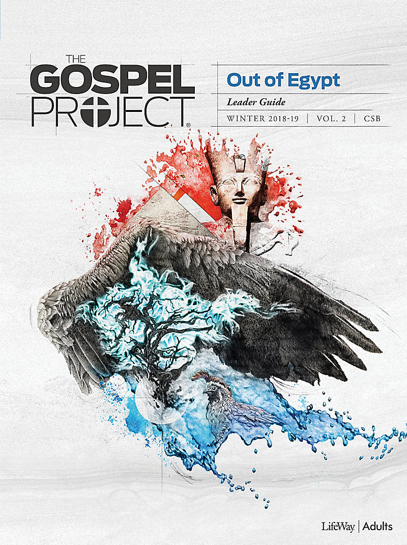 Gospel Project For Adults: CSB Leader Guide, Winter 2019 - Re-vived