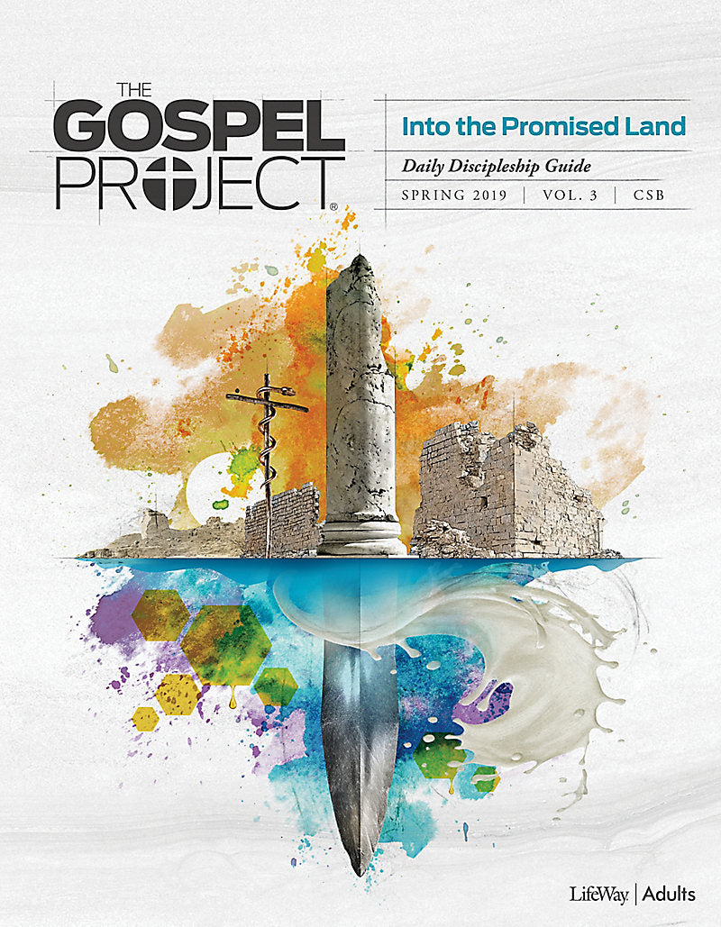 Gospel Project For Adults: CSB Discipleship Guide, Spring 19