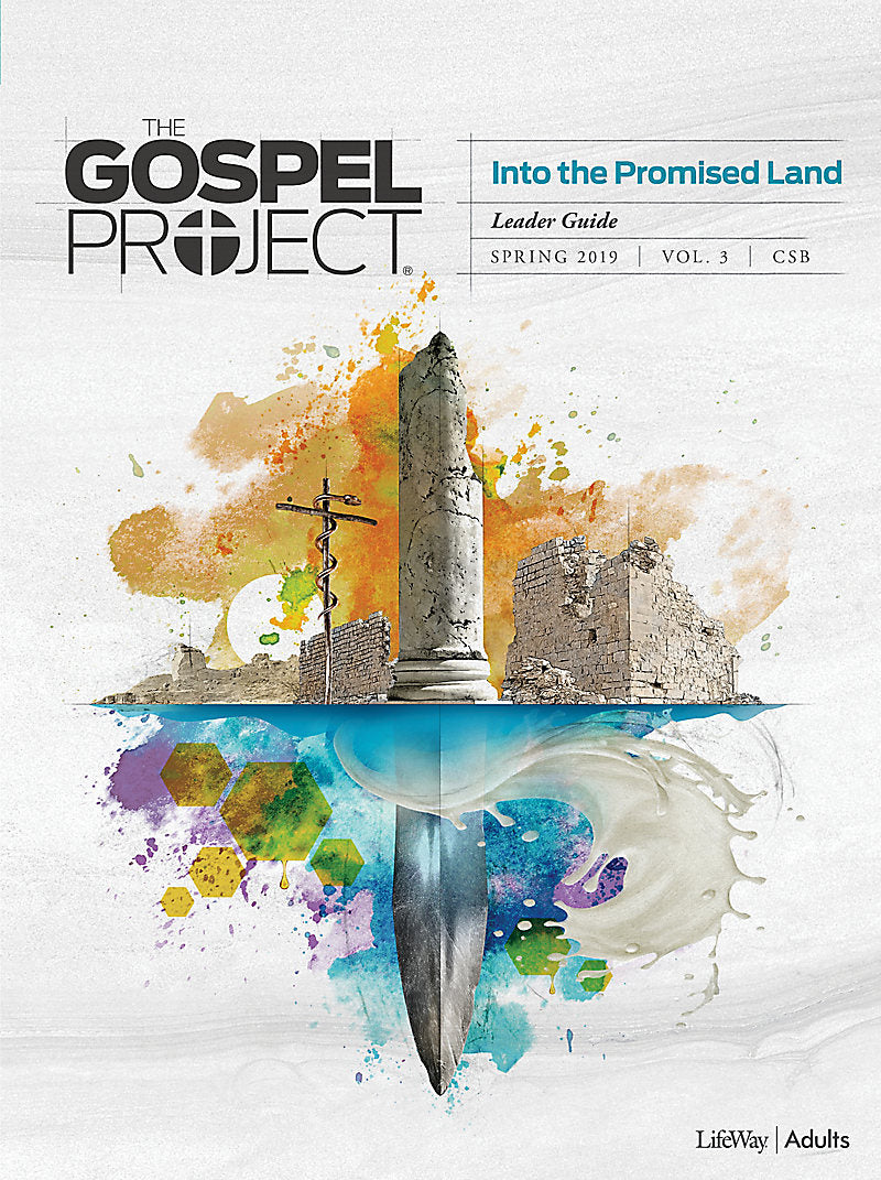 Gospel Project For Adults: CSB Leader Guide, Spring 2019 - Re-vived