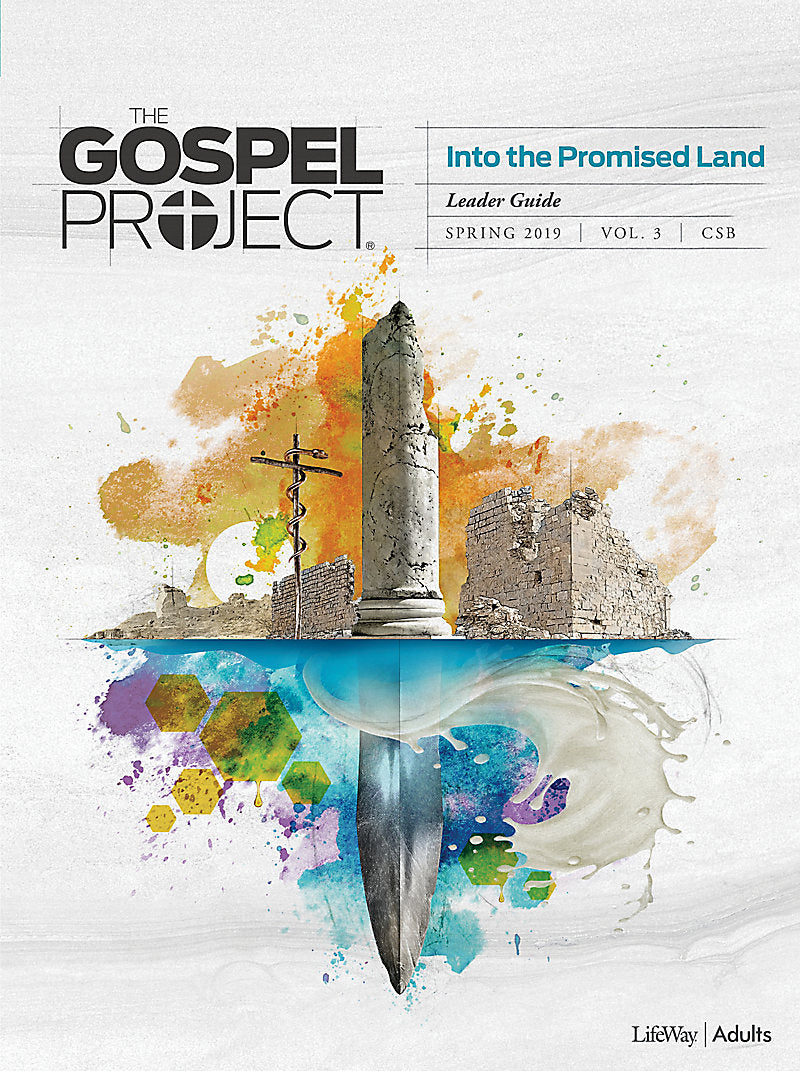 Gospel Project For Adults: CSB Leader Guide, Spring 2019