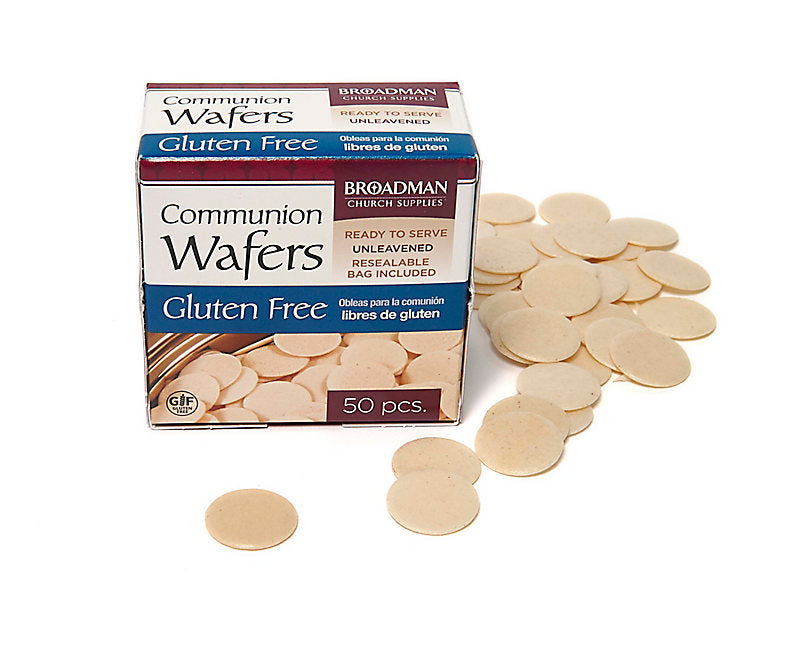 Communion Wafer Gluten Free (Pack of 50)