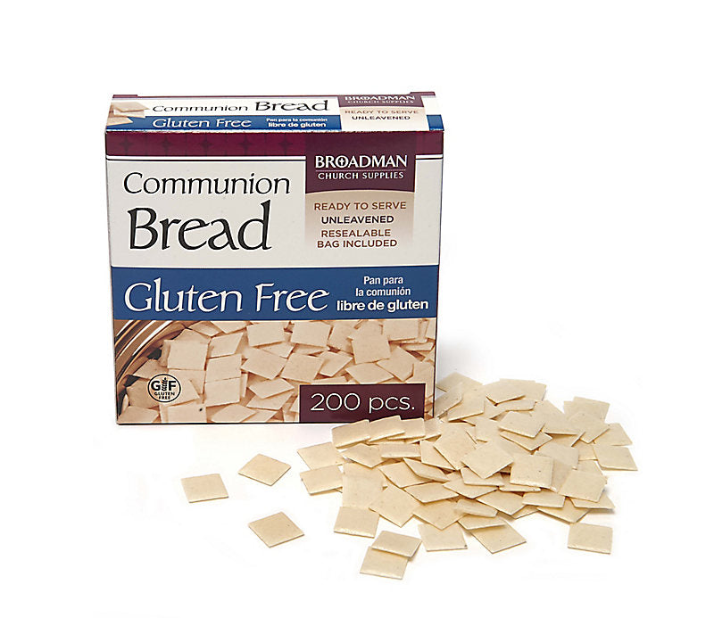 Communion Bread Gluten Free (Pack of 200)