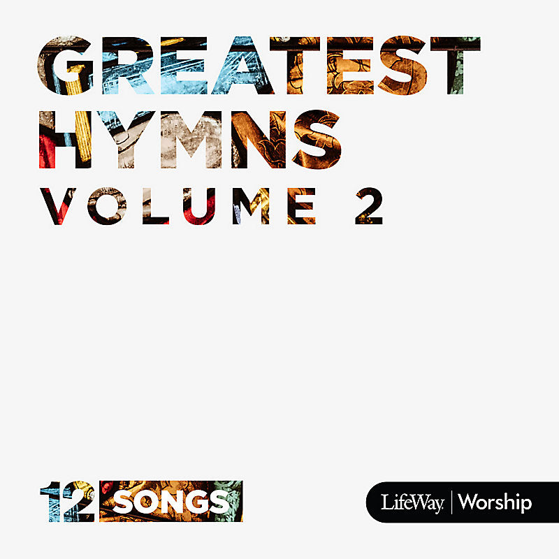 Greatest Hymns Volume 2 CD - Re-vived