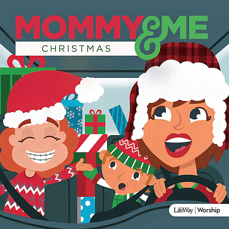 Mommy And Me Christmas CD - Re-vived