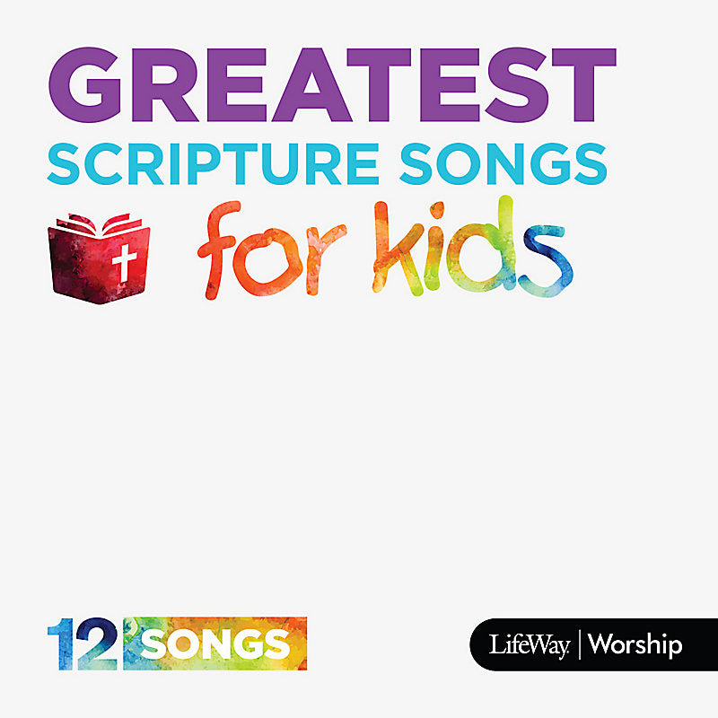 Greatest Scripture Songs For Kids CD