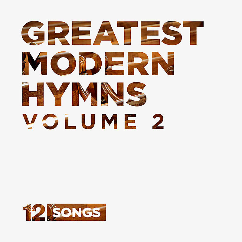 Greatest Modern Hymns Volume 2 CD - Re-vived