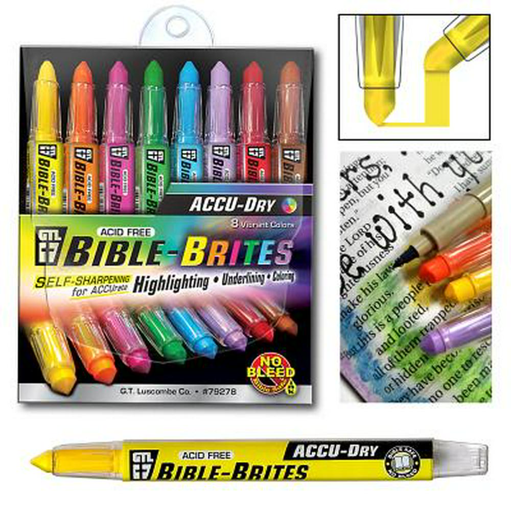 Acu-Dry Bible Brites Set Of 8 - Re-vived