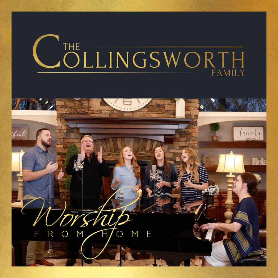 Worship From Home CD - Re-vived