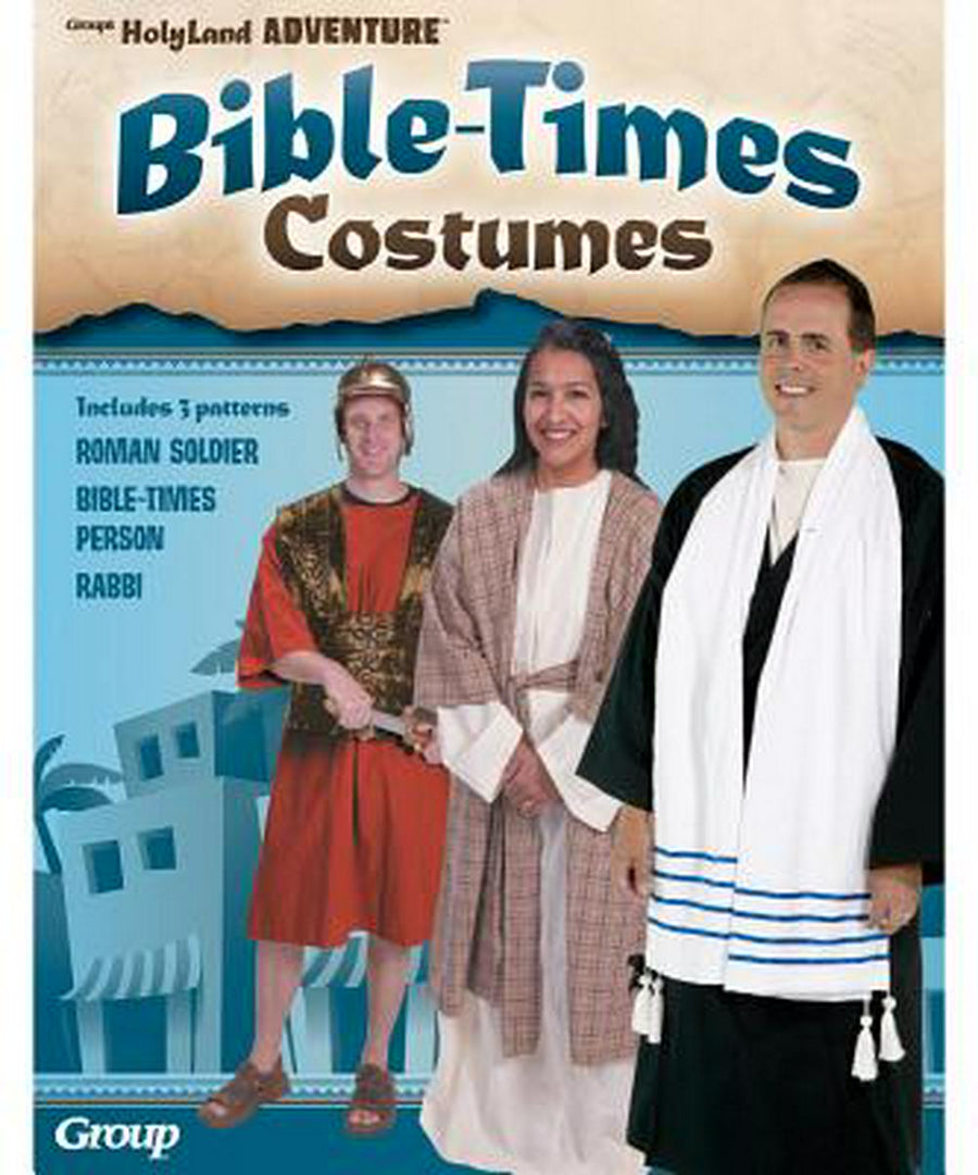 Bible Times Costume Pack (Set of 3 Patterns) - Re-vived