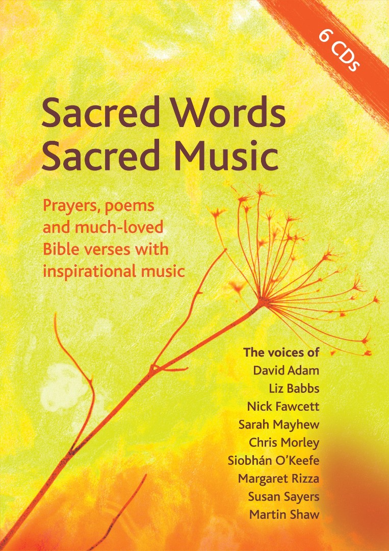 Sacred Words, Sacred Music CD