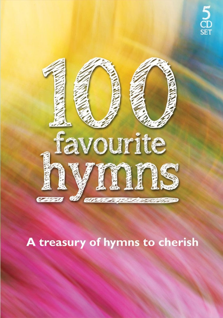 100 Favourite Hymns CD