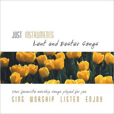 Just Instruments - Lent And Easter Songs CD - Re-vived