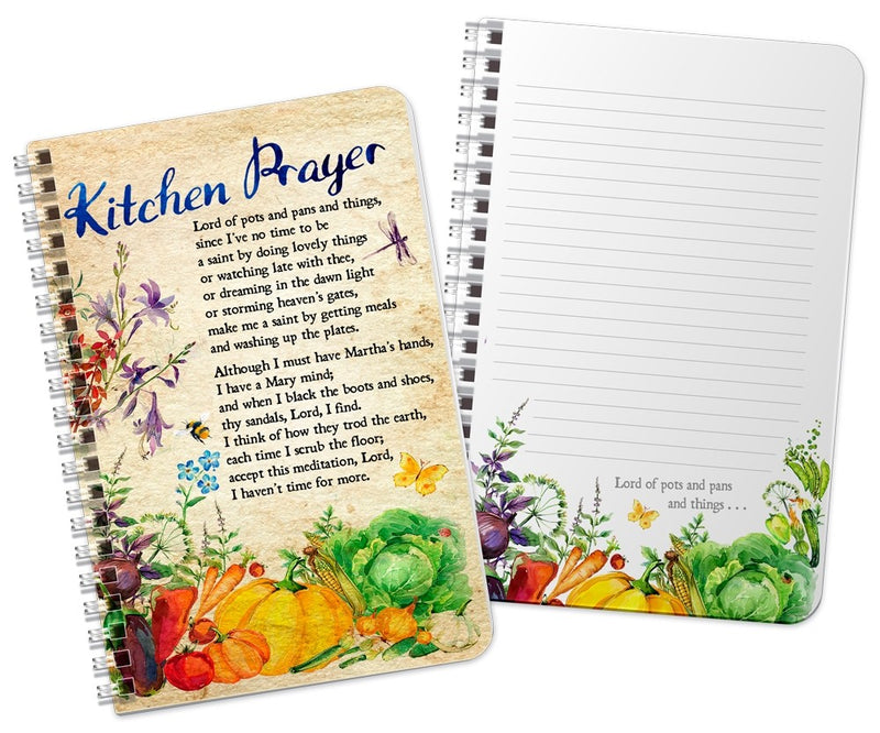 Kitchen Prayer Notebook