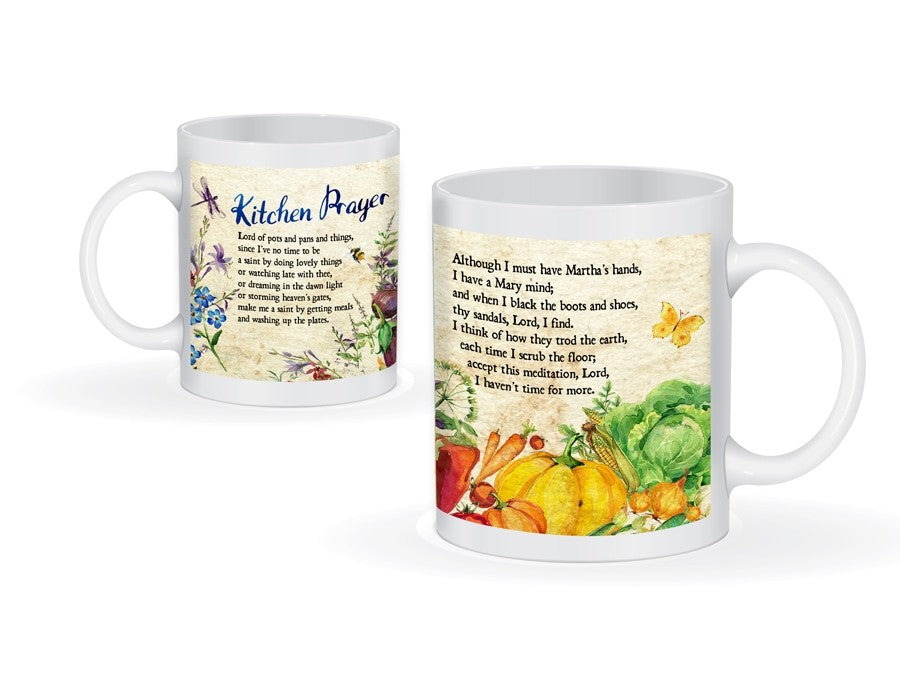 Kitchen Prayer Mug - Re-vived