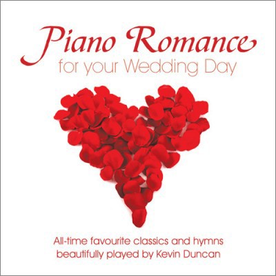 Piano Romance For Your Wedding Day CD