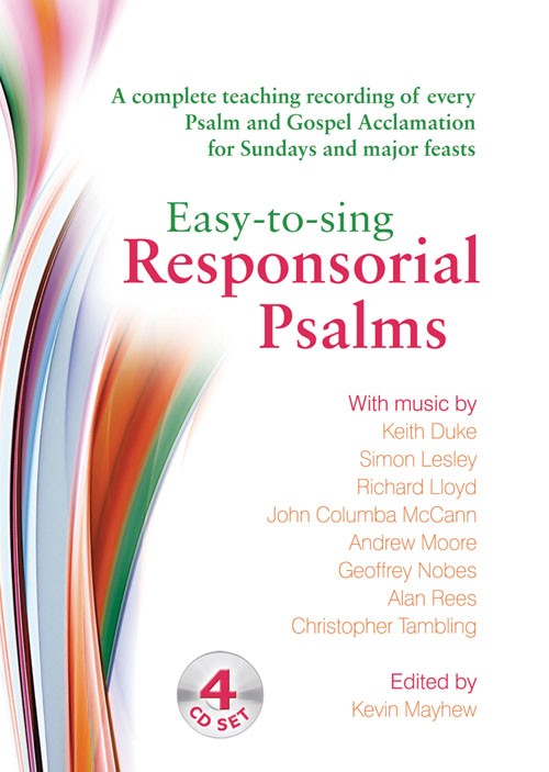 Easy-To-Sing Responsorial Psalms CD - Re-vived
