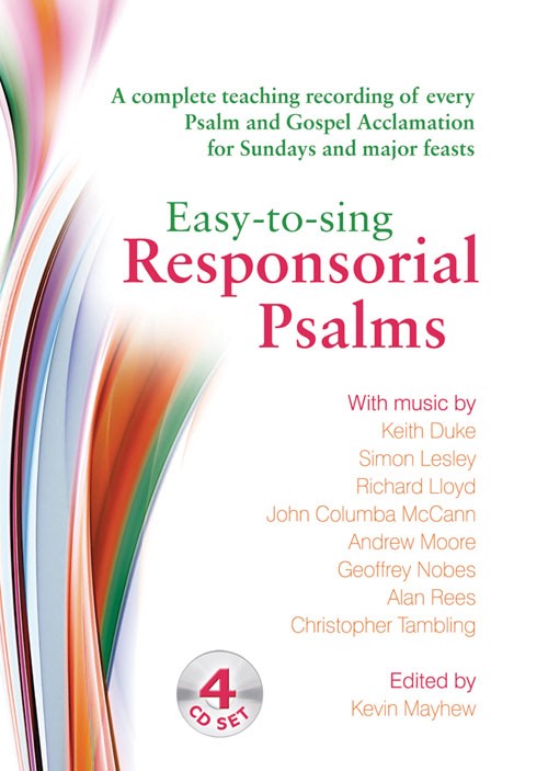 Easy-To-Sing Responsorial Psalms CD
