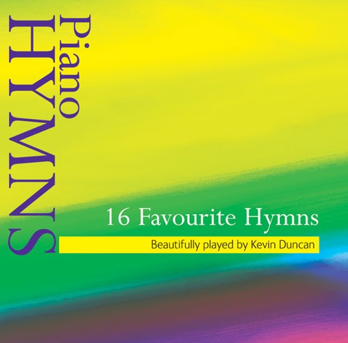 Piano Hymns CD - Re-vived