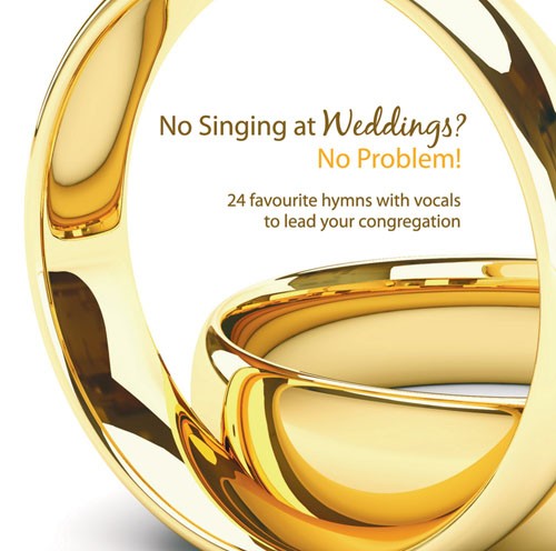 No Singing At Weddings? No Problem! CD