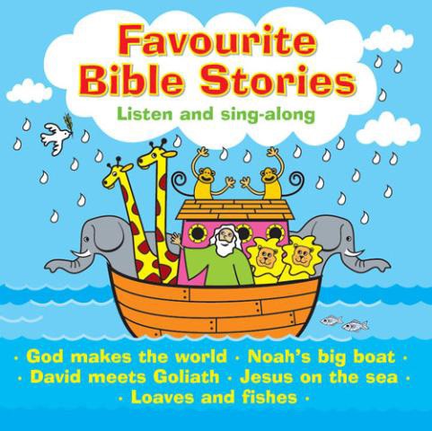 Favourite Bible Stories CD