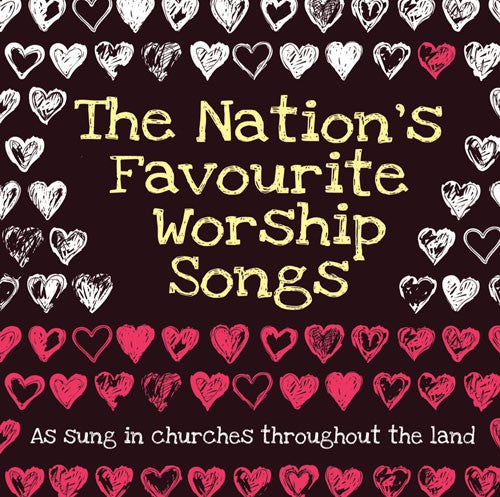 The Nation's Favourite Worship Songs CD - Re-vived