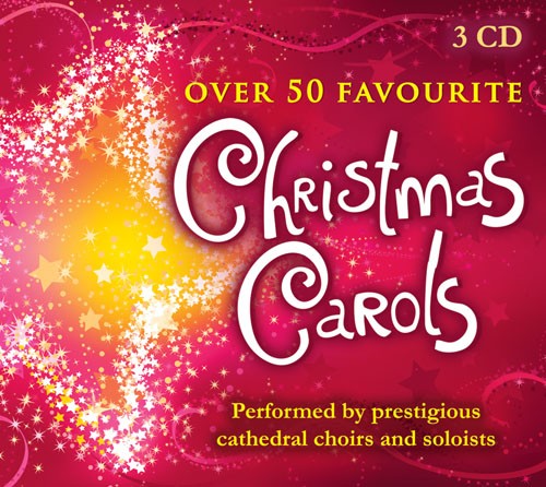 Over 50 Favourite Christmas Carols CD - Re-vived