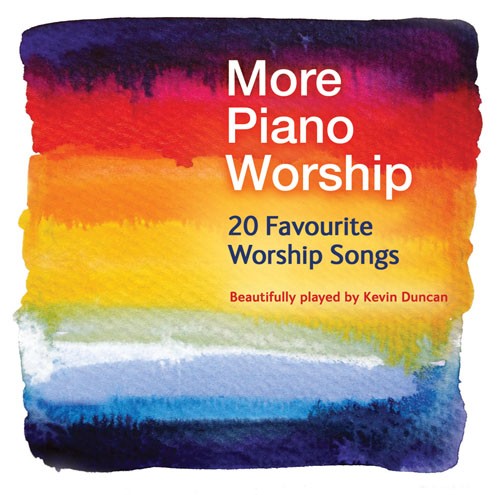 More Piano Worship CD