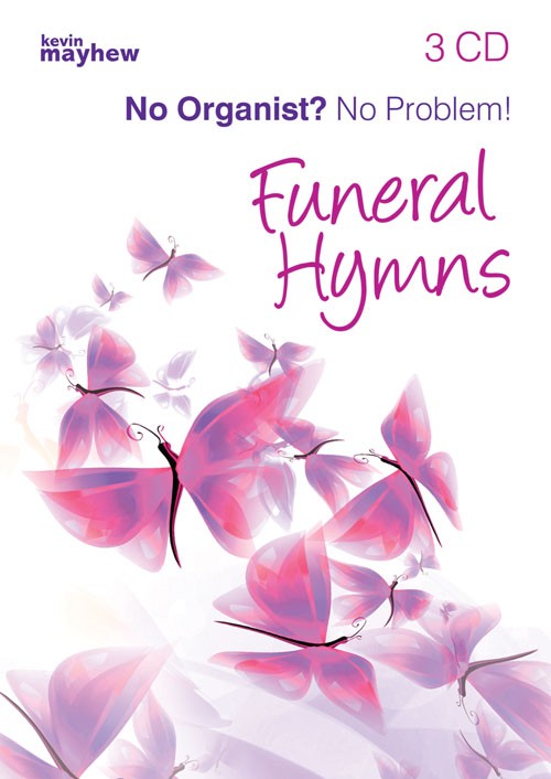No Organist? No Problem! Funeral Hymns CD - Re-vived