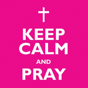 Keep Calm And Pray CD - Re-vived