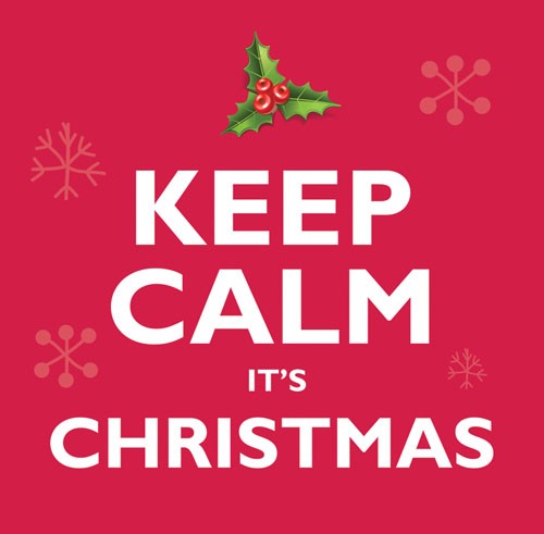 Keep Calm It's Christmas CD - Re-vived