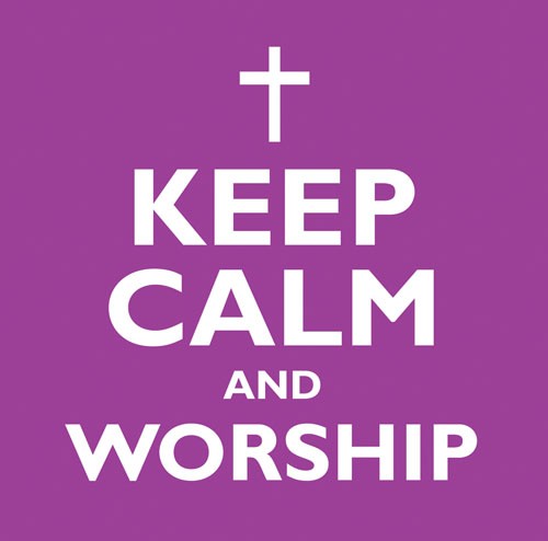Keep Calm And Worship CD - Re-vived