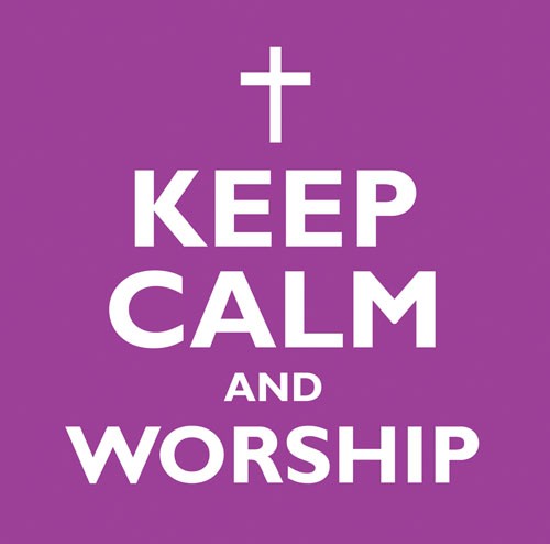Keep Calm And Worship CD