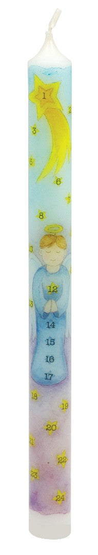 Angel Advent Candle