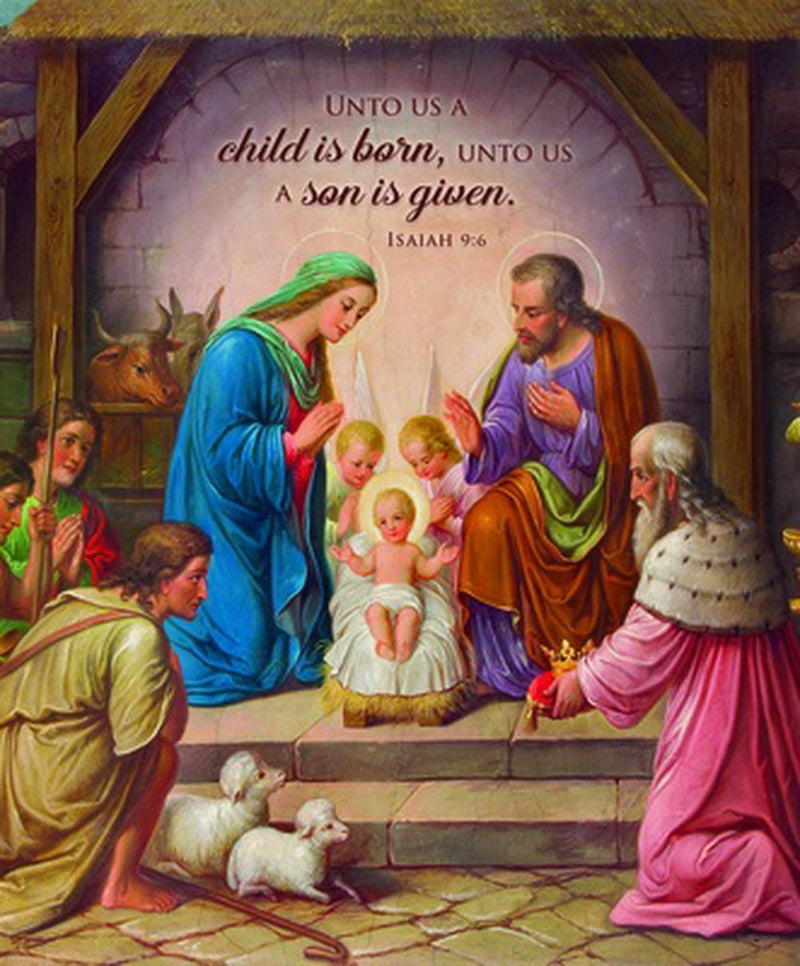 Christ the Savior is Born Large Bulletin (pack of 100)