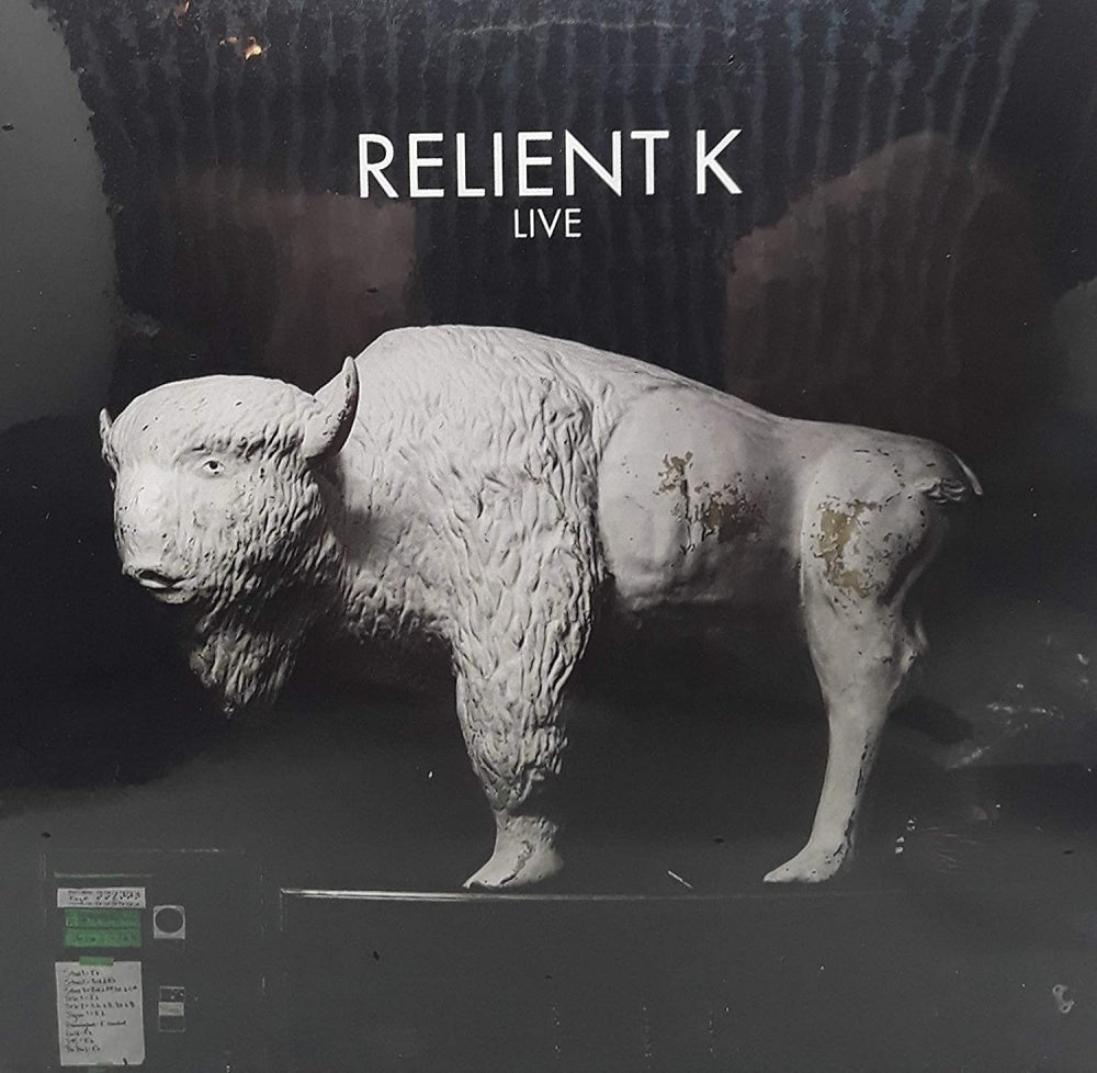 Relient K Live CD - Re-vived