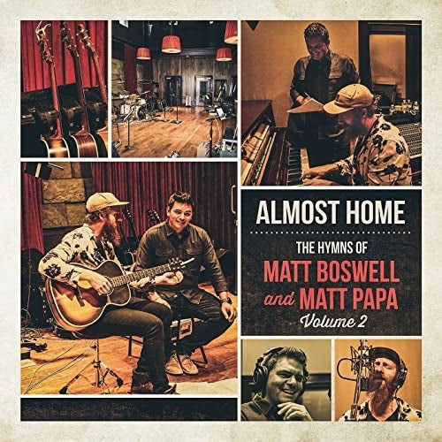 Almost Home: Hymns of M. Boswell & M. Papa CD