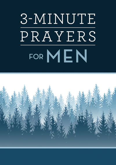 3-Minute Prayers for Men - Re-vived