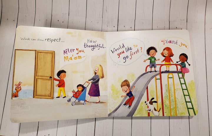 Words to Love By for Little Ones - Re-vived
