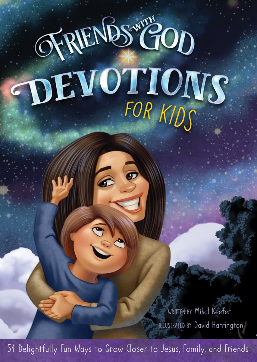 Friends With God Devotions For Kids - Re-vived