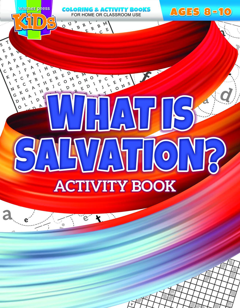 What is Salvation? Activity Book - Re-vived
