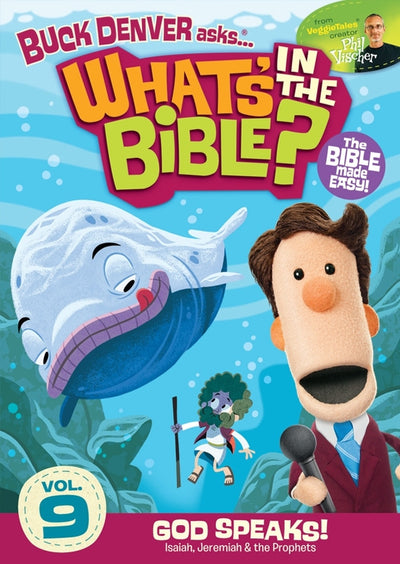 What's In The Bible Vol. 9: God Speaks DVD - Phil Vischer - Re-vived.com