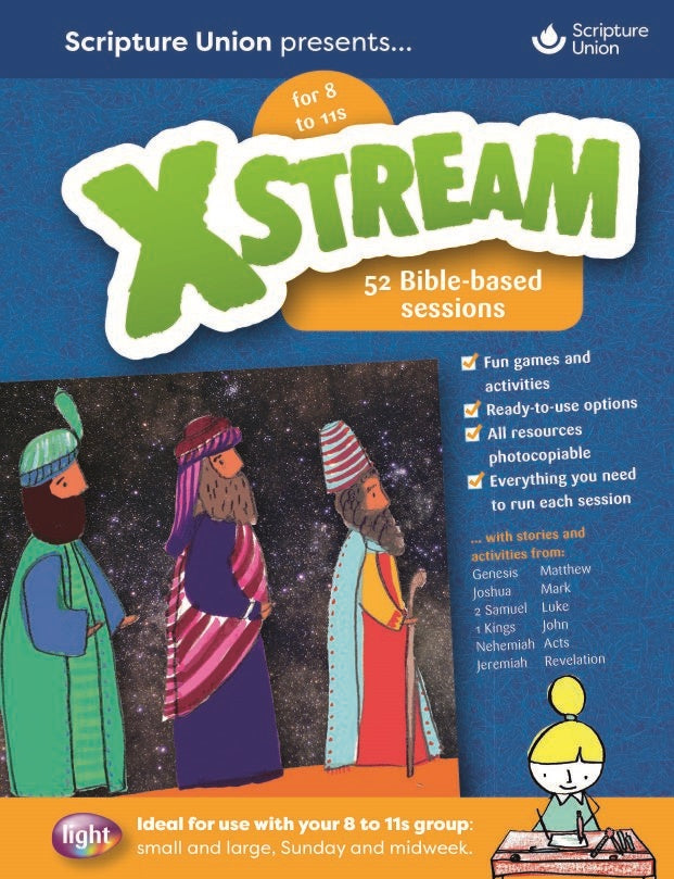 XStream Light Blue Compendium - Re-vived
