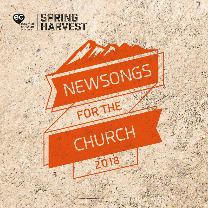 Spring Harvest 2018 New Songs For The Church CD - Re-vived